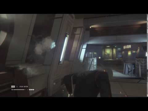 best way to kill androids in Alien Isolation