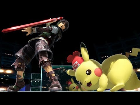 Super Smash Bros. Ultimate: Offline: Carls493 (Shulk) Vs. Voltz (Pikachu)