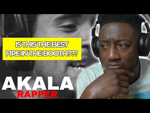 Have I Been Sleeping on Akala!? | Akala's Fire In The Booth (Part 1) Reaction