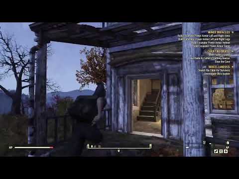 Fallout 76 on PS5 no commentary playthough part 262.
