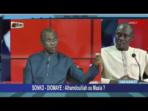 Fallou Diagne on differences between Diomayye-Sonko