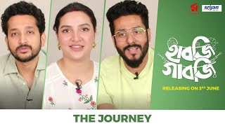 Habji Gabji | The Journey | Subhashree | Parambrata | Raj Chakraborty | Releasing On 3rd June video