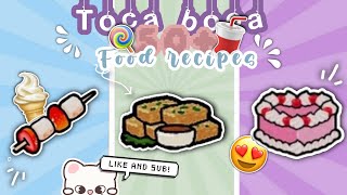 TOCA BOCA 50+ FOOD HACKS! 😋 | toca boca | food | food recipes | hacks | fun games 