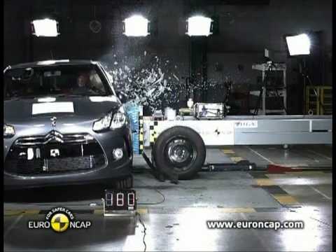 EuroNCAP 2009 crash test: Citroën DS3