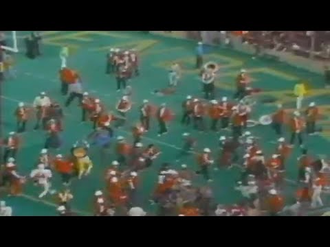 The Play from the Cal vs. Stanford 1982 Big Game #GoBears