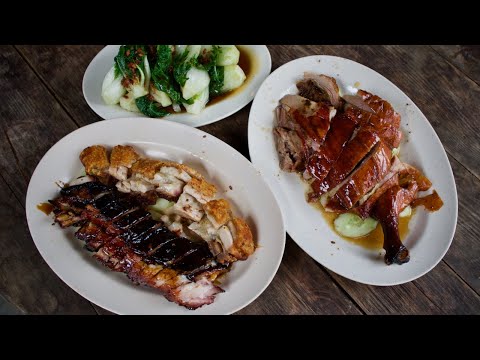 Esta é a barraca CHINESE ROAST MEAT mais inovadora de Cingapura?