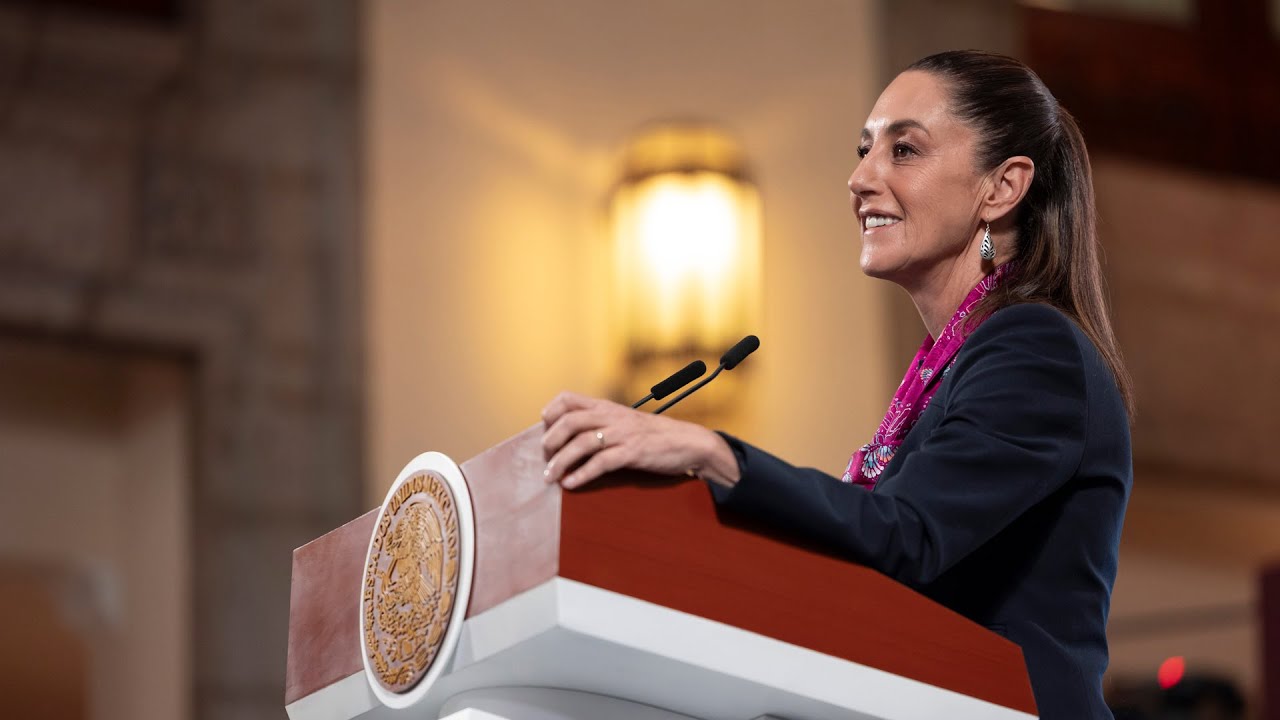 Mañanera de Claudia Sheinbaum del 23 de junio de 2025