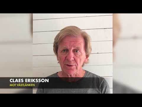 Claes Eriksson mot Västlänken