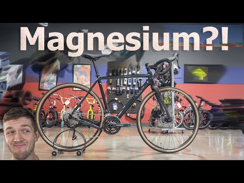 the Best Gravel Bike under $2000? Vaast A1 MAGNESIUM
