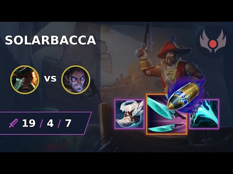 [ solarbacca ] Gangplank TOP vs Sylas | NA GRANDMASTER | LOL Season 2023