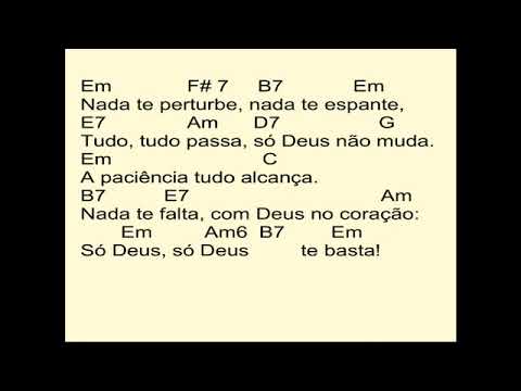 Nada Te Pertube! - Irmã Míria T. Kolling