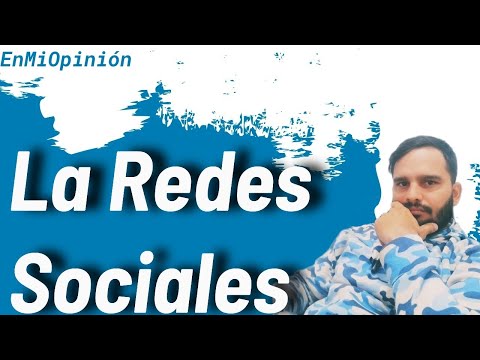 En Mi Opinión (Primer Video) Las Redes Sociales