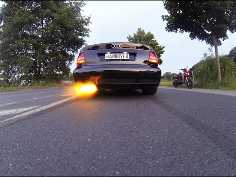 Hannover Hardcore RS4 Limo 0-100 Kmh 2,8s Launch Control Tests | Philipp Kaess |