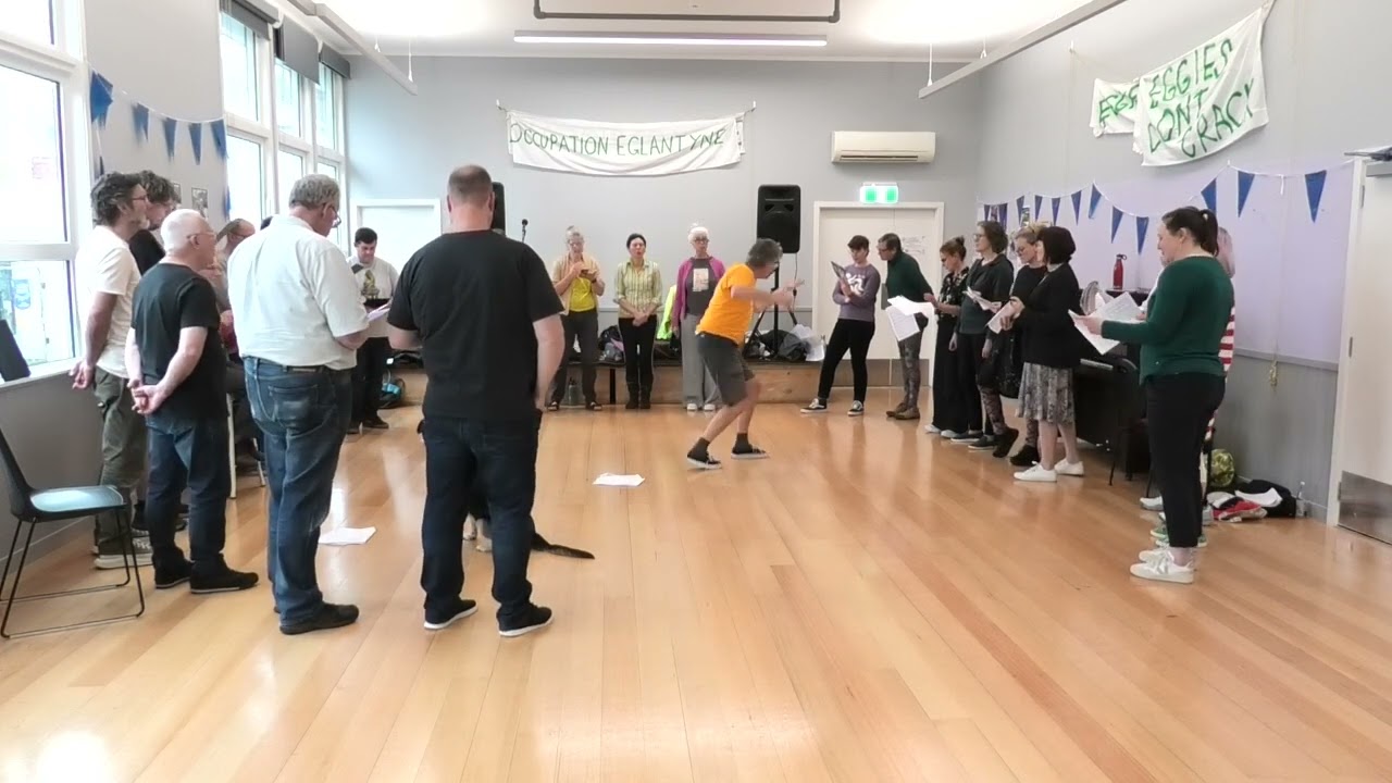 Take A Chance on Me -Rehearsal - Aro Hall 13 October 2024