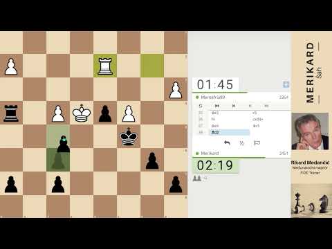 NAuči od majstora 524.  NIMZONIDIJKA  - VARIJANTA SEMIŠA