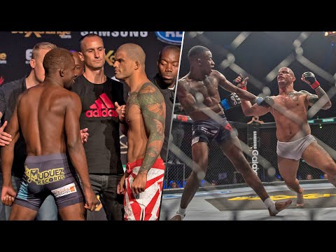 Probably The NASTIEST KO In EFC History! Smiley Kabesa vs. Paulo Silva