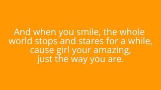 Just the way you are lyrics (kids bop)