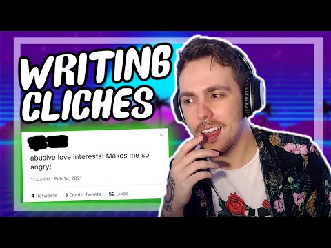 50+ Writing Cliches YOU Hate