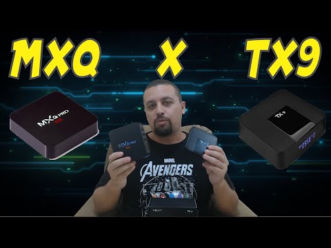 Qual melhor TVbox ?  TX9 ou MXQ