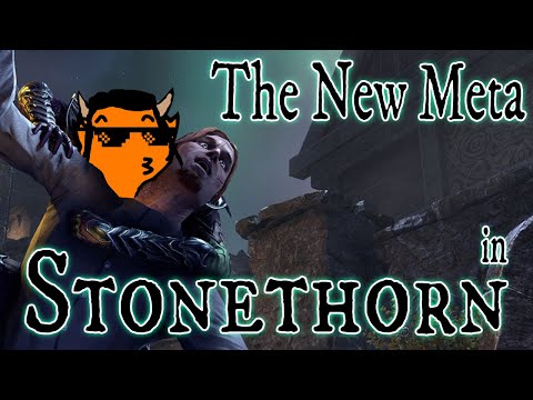 Stonethorn Stamina Nightblade Build Guide