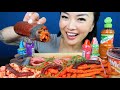 TikTok VIRAL FOODS CHAMOY PICKLE ASMR EATING SOUNDS LIGHT WHISPERS SAS ASMR