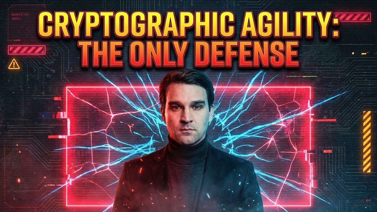 Cryptographic Agility: The Only Defense Against Quantum