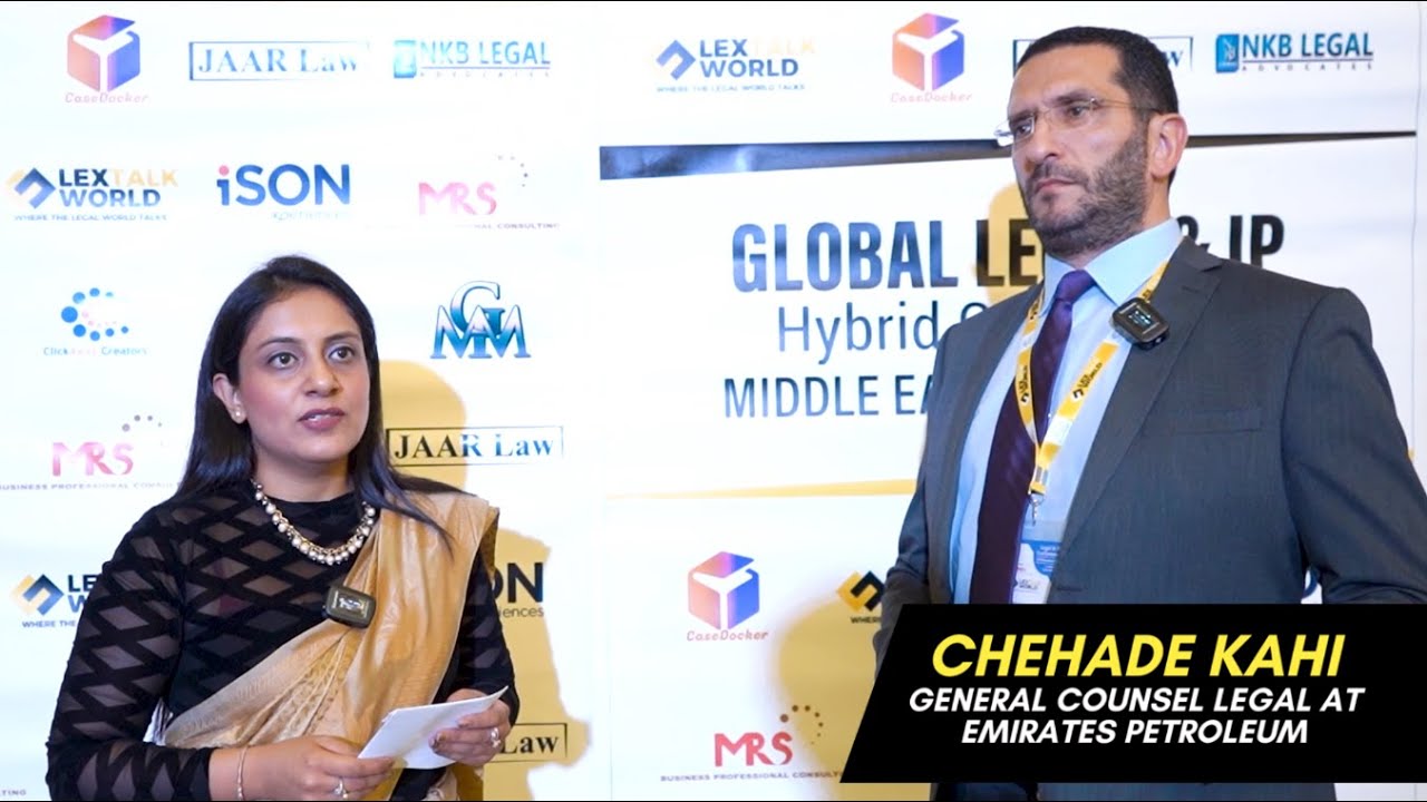 Chehade Kahi Shares his  experiences at LexTalk World Conference, Dubai 2024