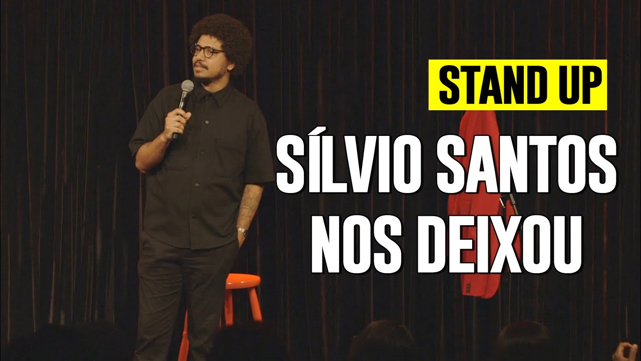 SILVIO SANTOS VEM AÍ - STAND UP COMEDY - JOÃO PIMENTA