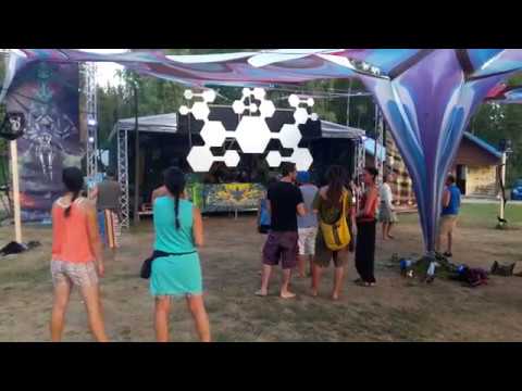 DIGITAL FOREST 2018 / DJ ZOOROPIX