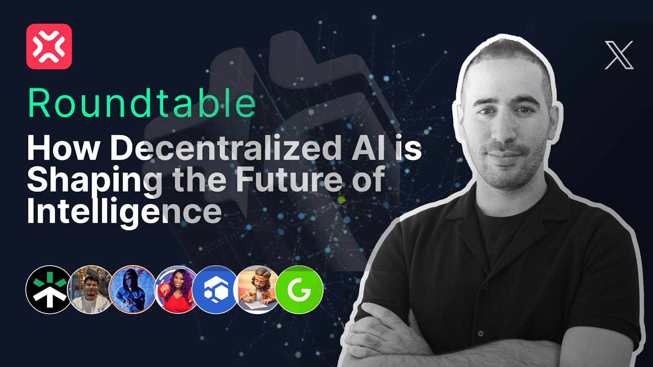 XP Talks - Roundtable hosted by GPT - How Decentralized AI is Shaping the Future of Intelligence