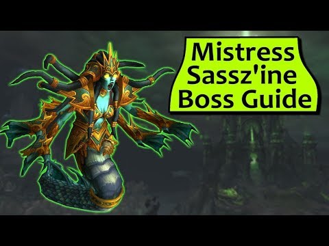 Tomb of Sargeras Mistress Sassz'ine Normal/Heroic Guide [ITA]