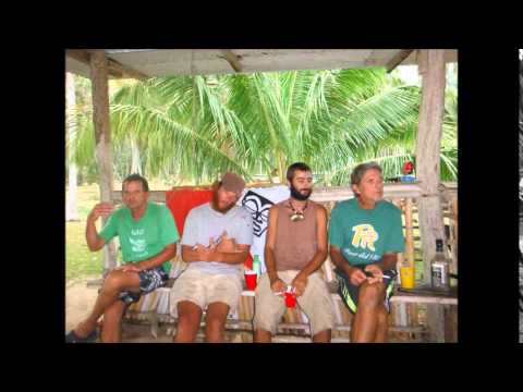 Great times in the Marquesas with my good friends from Buguel Essa