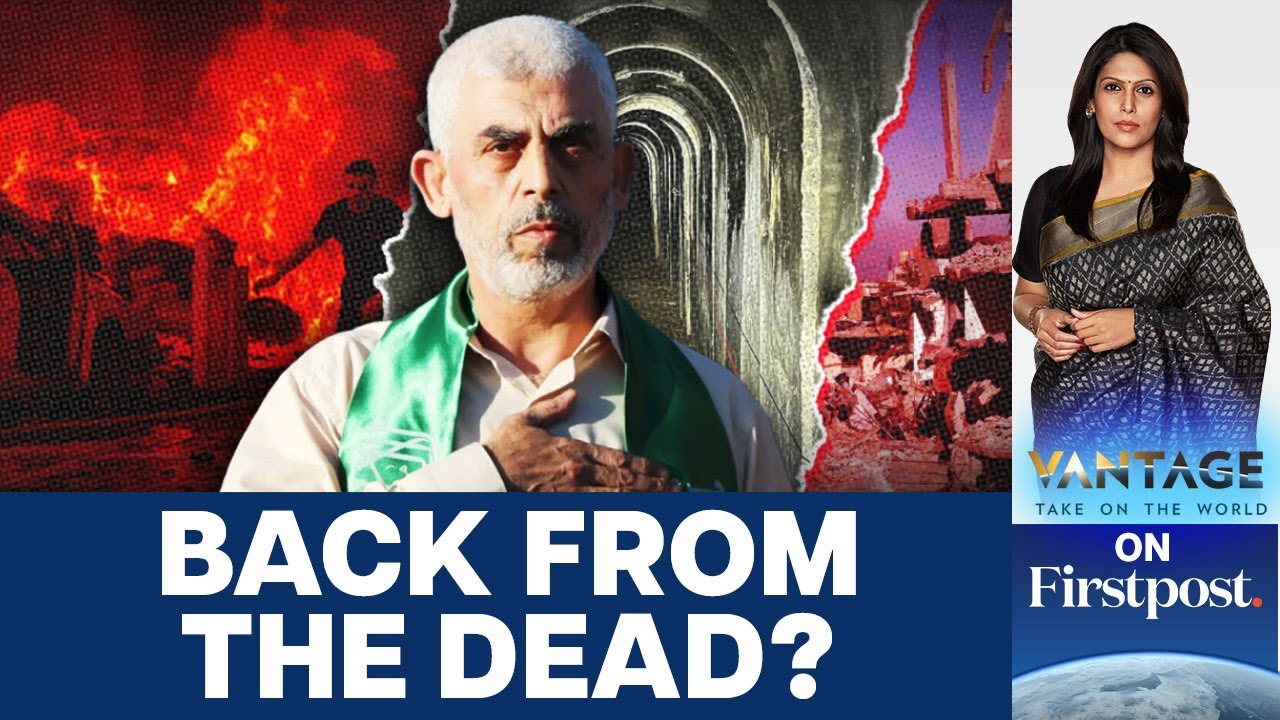 Yahya Sinwar Resurfaces After Being “Presumed Dead” | Vantage with Palki Sharma