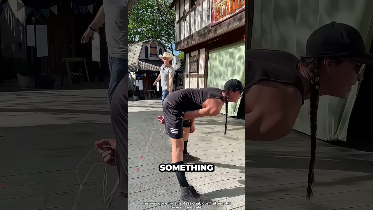 채찍이 실제로 소리보다 빠르게 가는 이유 😮