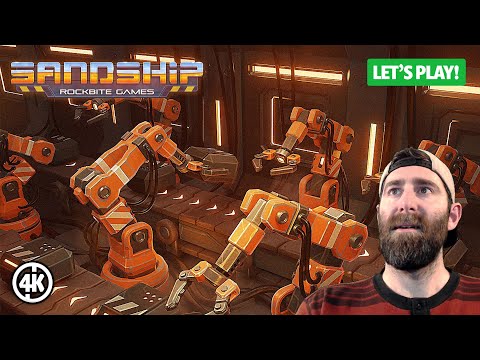 Let's Play: Sandship (New Game)!