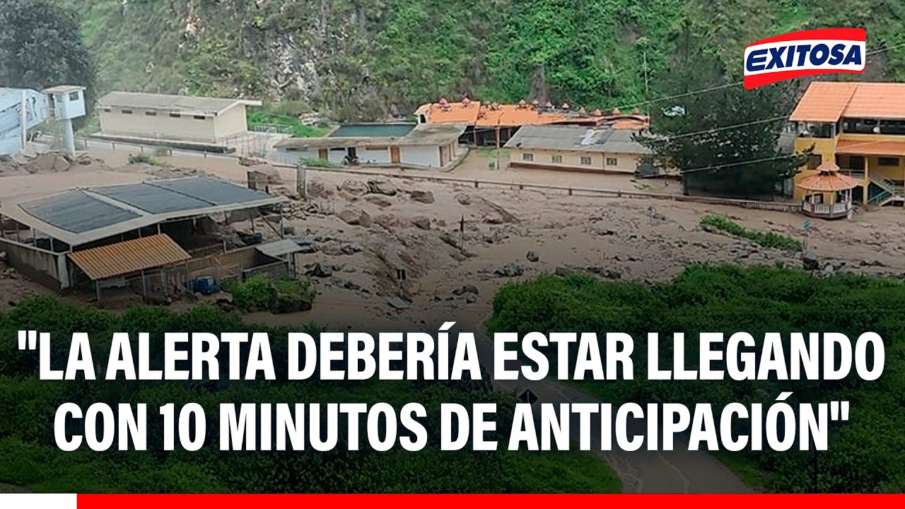 🔴🔵 IGP activa sistema de alerta temprano en 12 quebradas ante el fenómeno El Niño