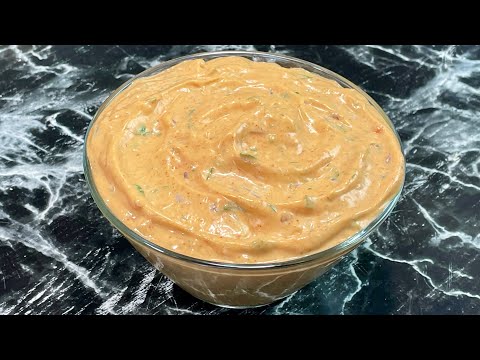 Recette recette sauce algerienne