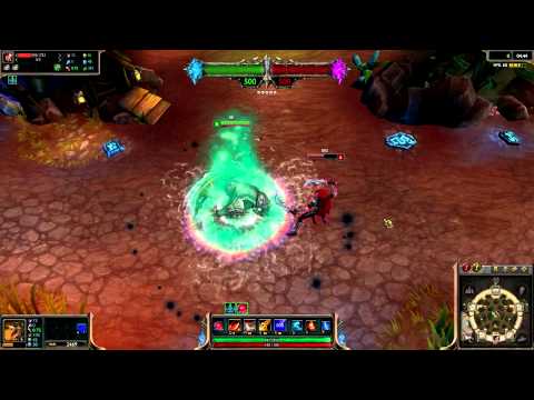 Classic Renekton (2014), the Butcher of the Sands - Ability Preview - League of Legends