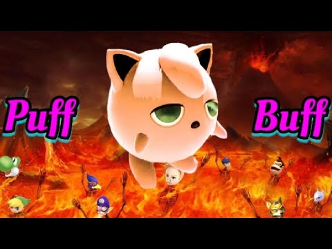 Jigglypuff Is OP| SSBU Montage