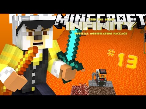 Minecraft Mods FTB Infinity Ep. 13 - We Got Power!