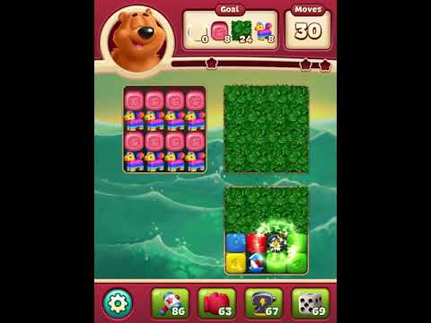 Toon Blast Level 1896