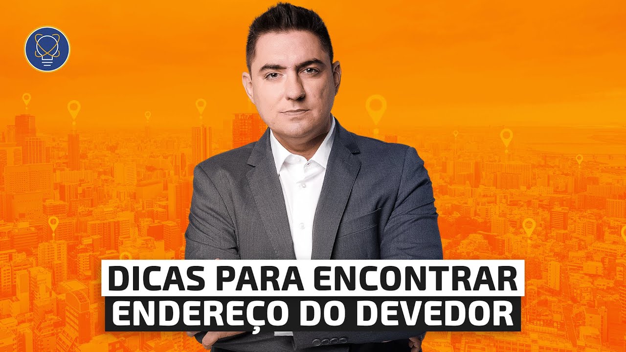 Faça isso se não encontrar o endereço do devedor