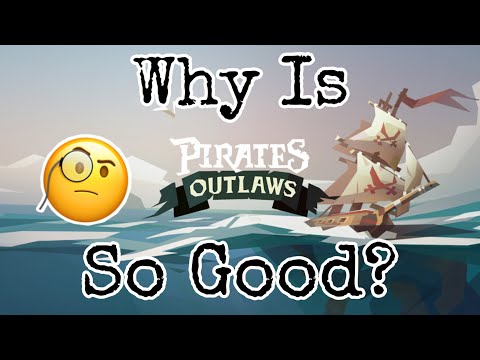 Why Is 'Pirates Outlaws' So Good? (iOS and Android Deckbuilding Game) - YouTube