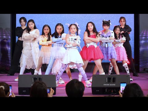 220911 K3D cover NMIXX - O.O + TANK @ ICONSIAM DANCETOPIA (Final)