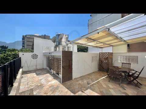 W04.894 - Cobertura duplex de um quarto em Ipanema