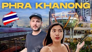 Travel vlog - Best Local Area to Live in Bangkok — Close to Everything But Still Local 🇹🇭