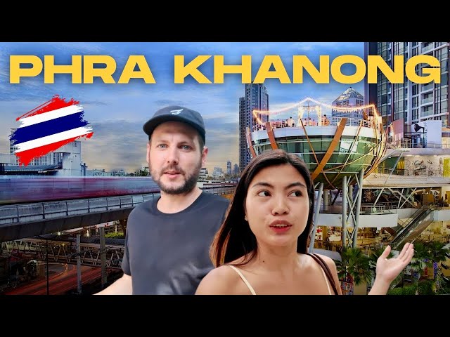 Travel vlog - Best Local Area to Live in Bangkok — Close to Everything But Still Local 🇹🇭