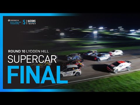 Supercar Night Final | Round 10 Lydden Hill | 5 Nations British Rallycross