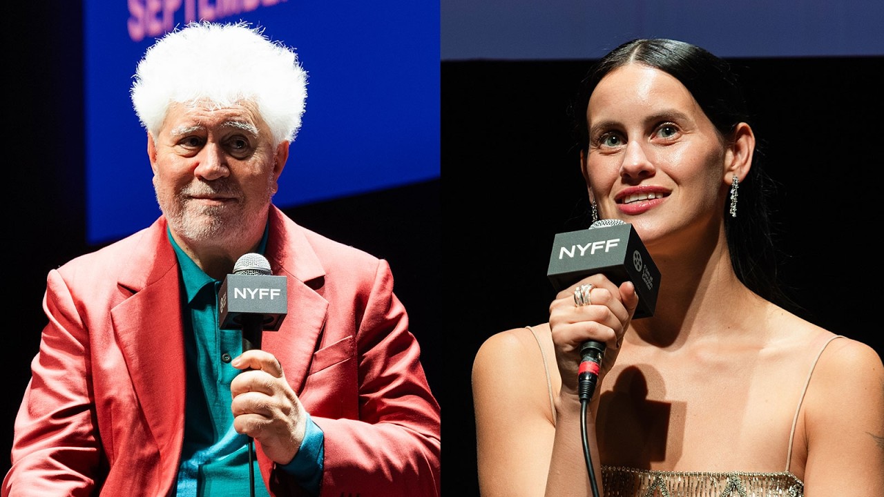 Miniature de la vidéo Pedro Almodóvar and Milena Smit on Bitter Christmas du film Autofiction