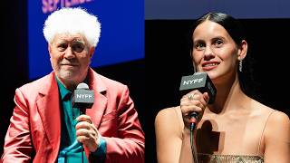 Pedro Almodóvar and Milena Smit on Bitter Christmas